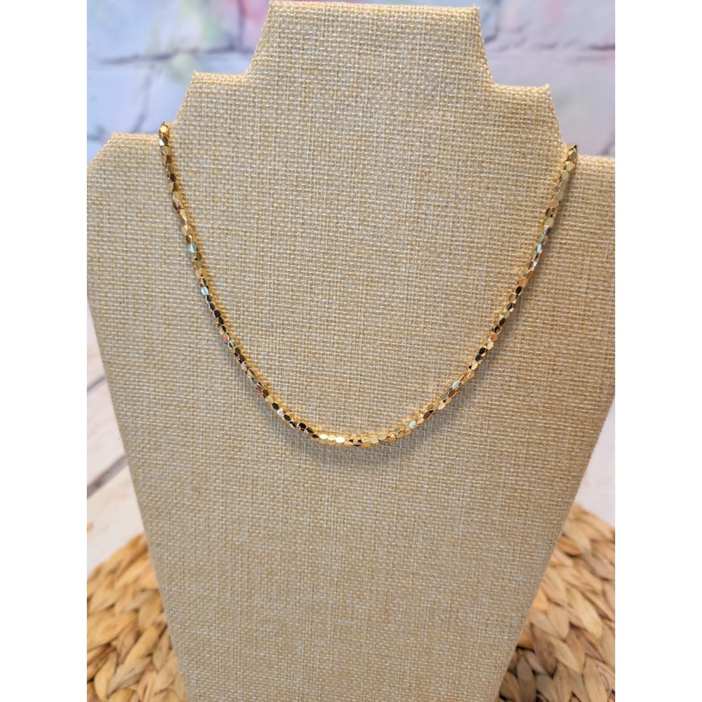 Park Lane Gold Tone Hazy Necklace 16 In with 3 In Extender NWT